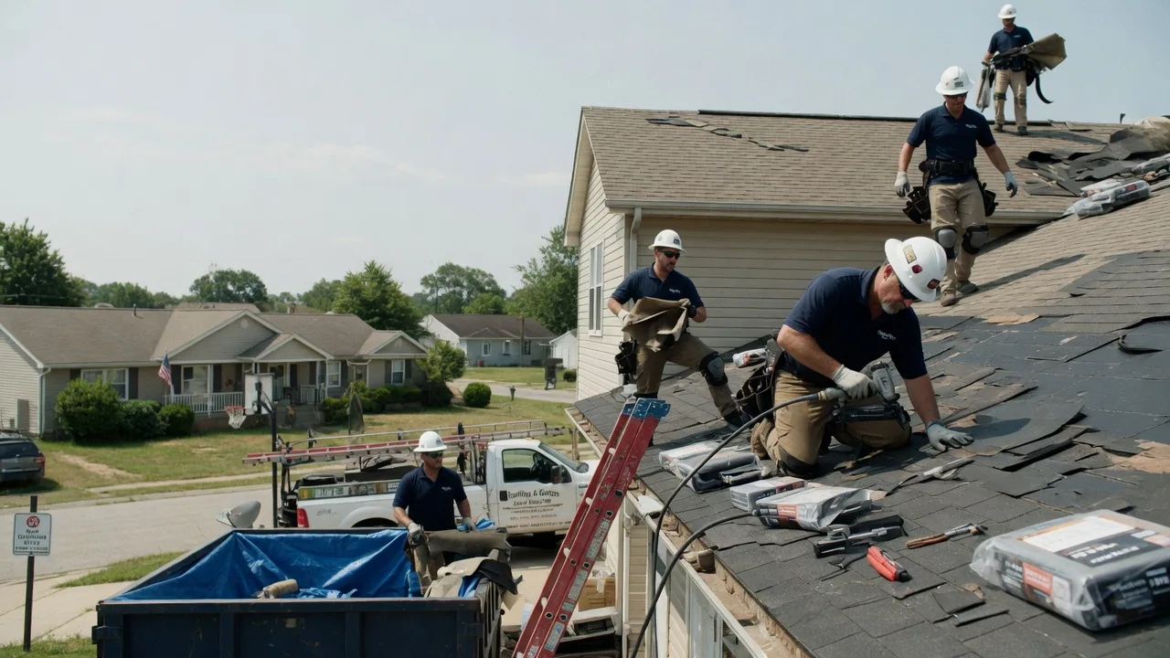 Roof Replacement in Castlewood, VA near me